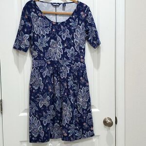 Lands End womans dress, size small